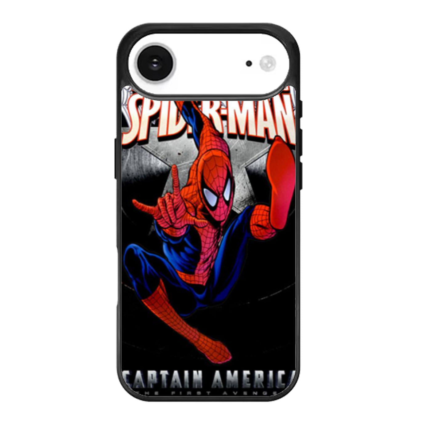 The Amazing Spiderman of Captain America iPhone Air Case