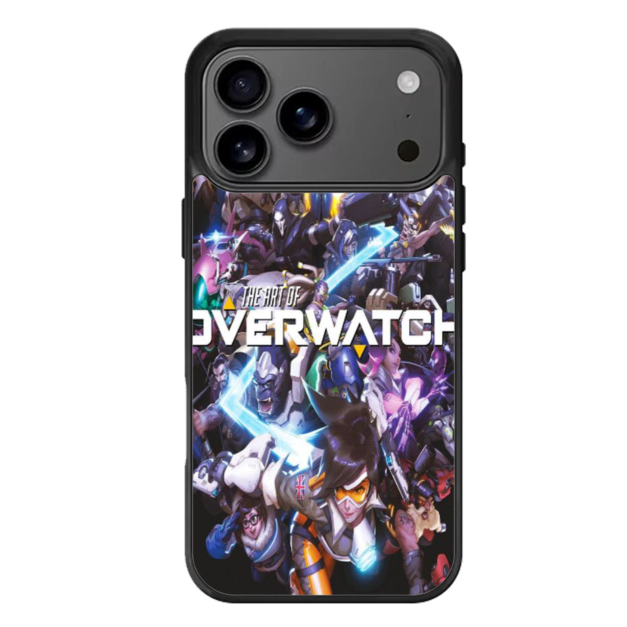 The Art Of Overwatch iPhone 17 Pro Max Case