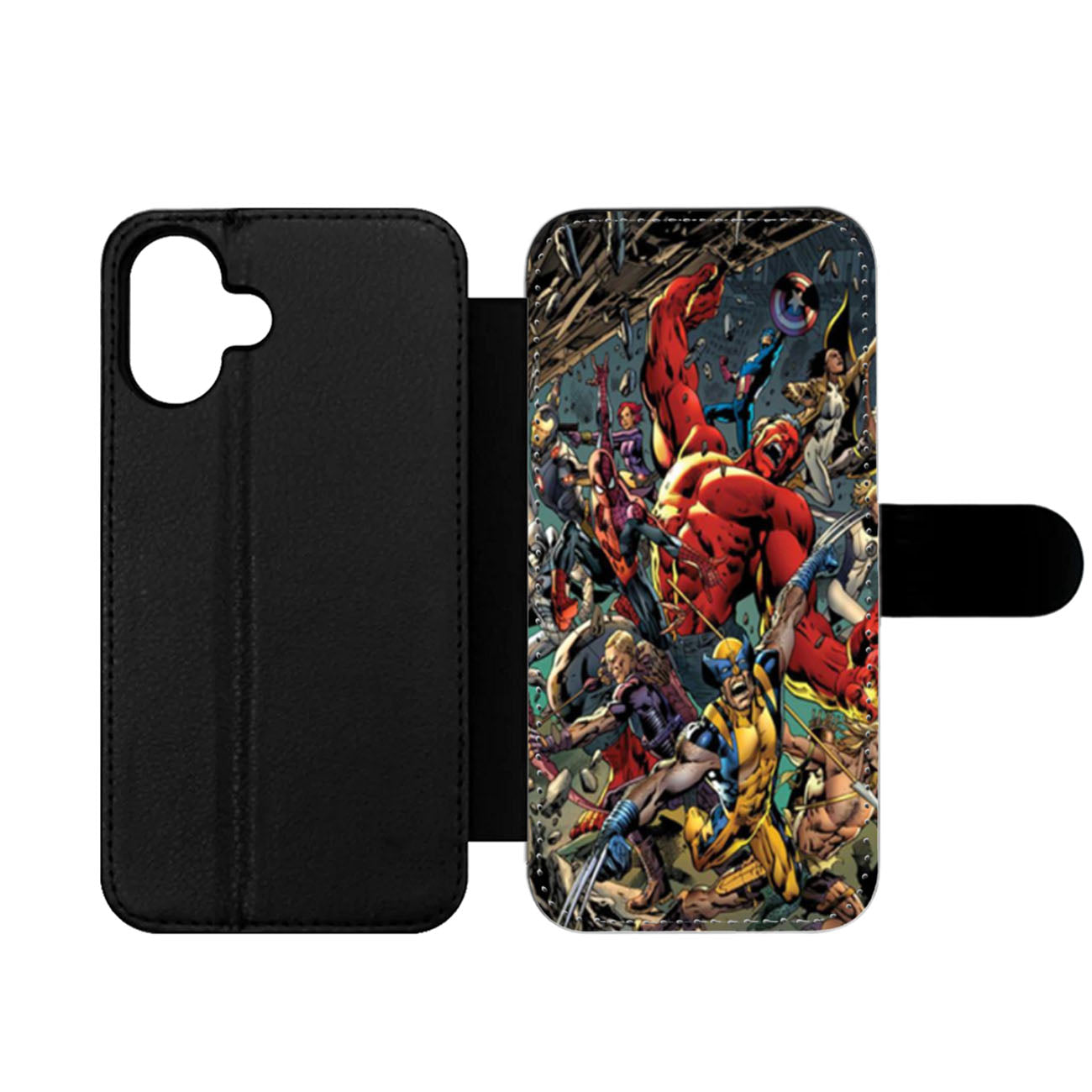 The Avengers Age of Ultron Wallet iPhone Case