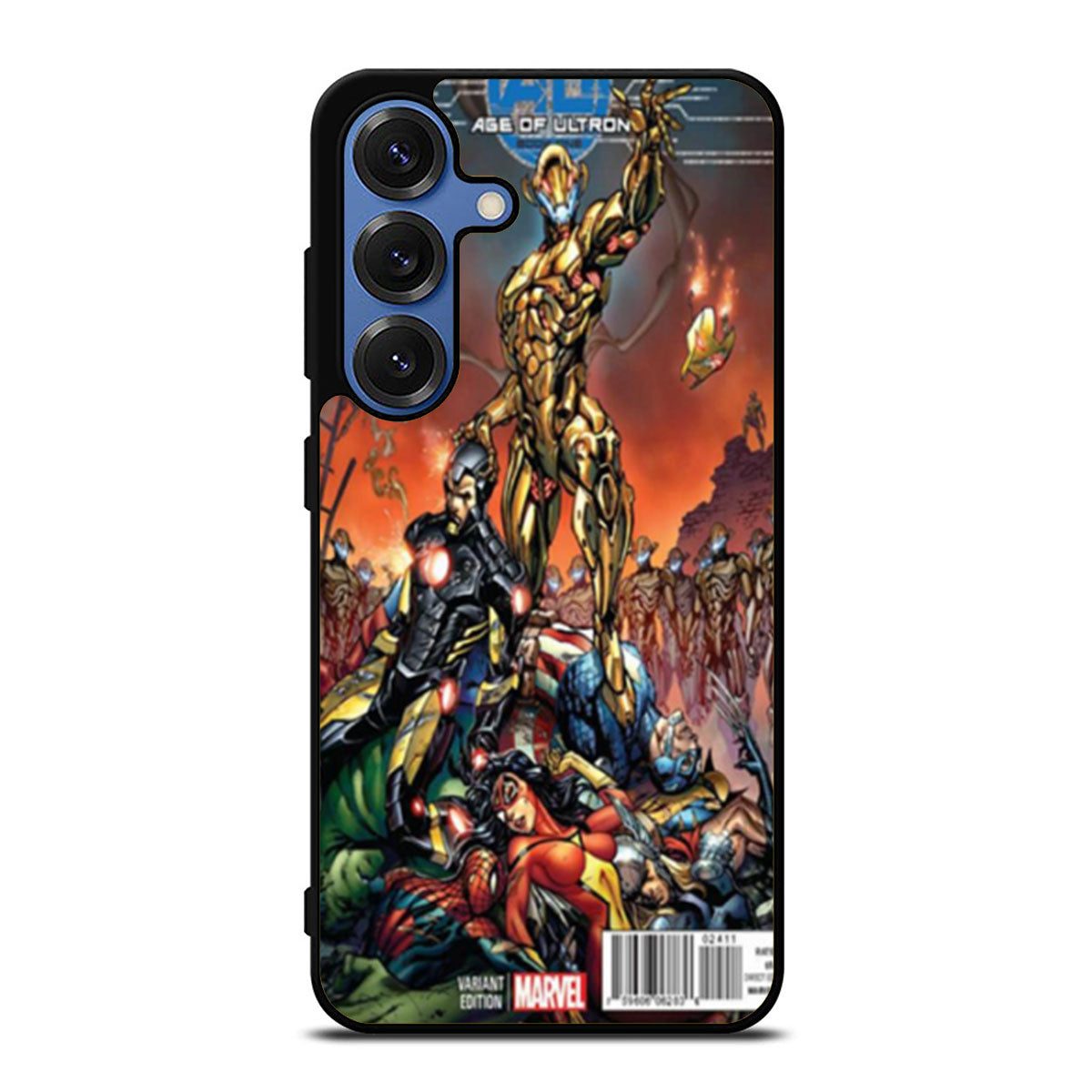 The Avengers Age of Ultron Midtown Comics Cover Samsung S25 Ultra Case