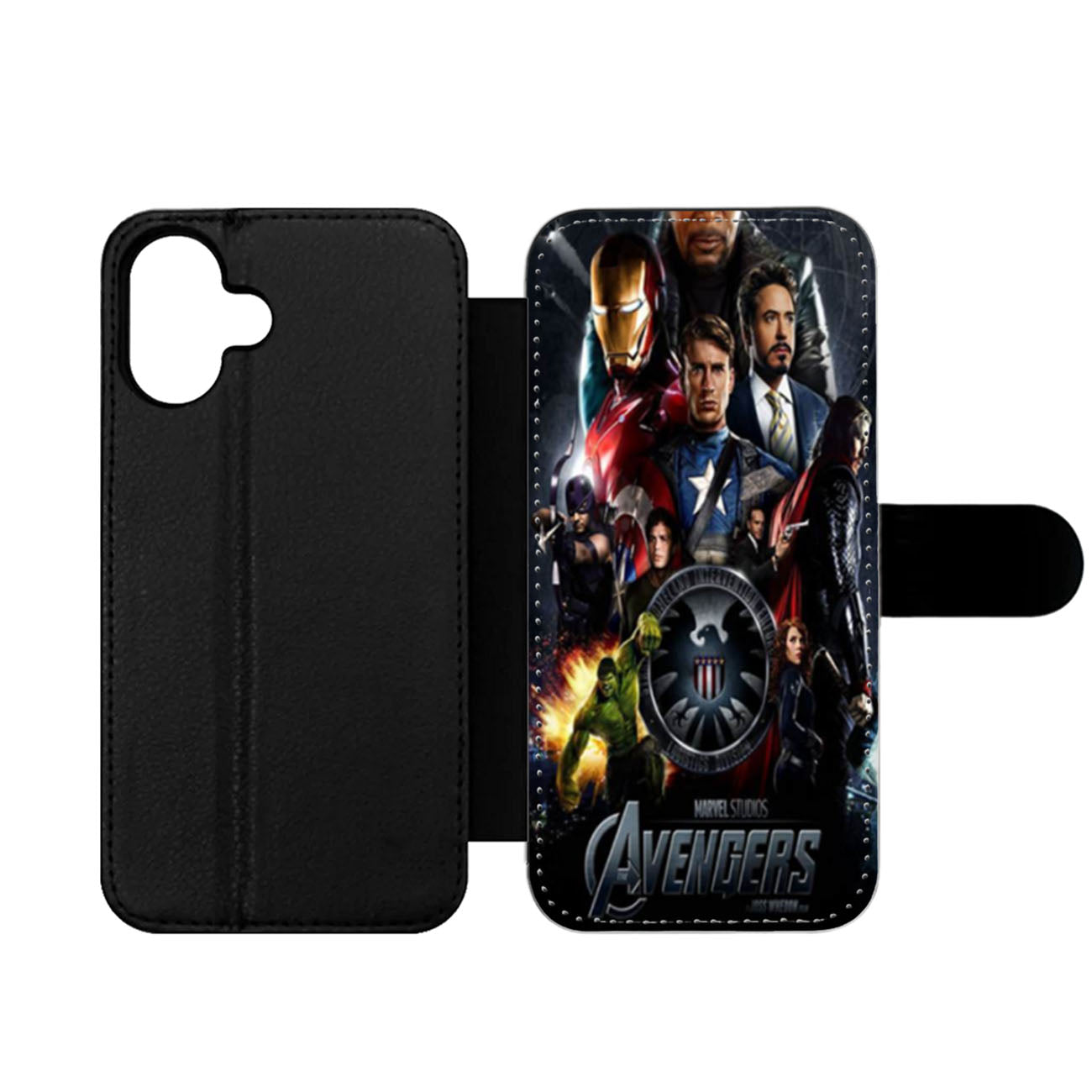 The Avengers Original Wallet iPhone Case