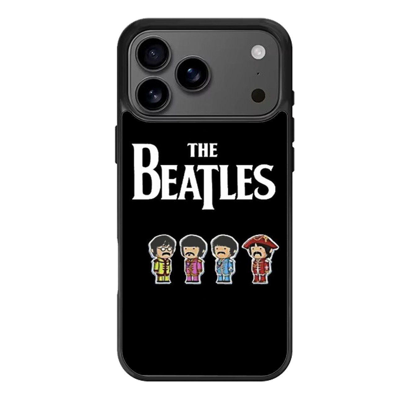 The Beatles Character iPhone 17 Pro Max Case