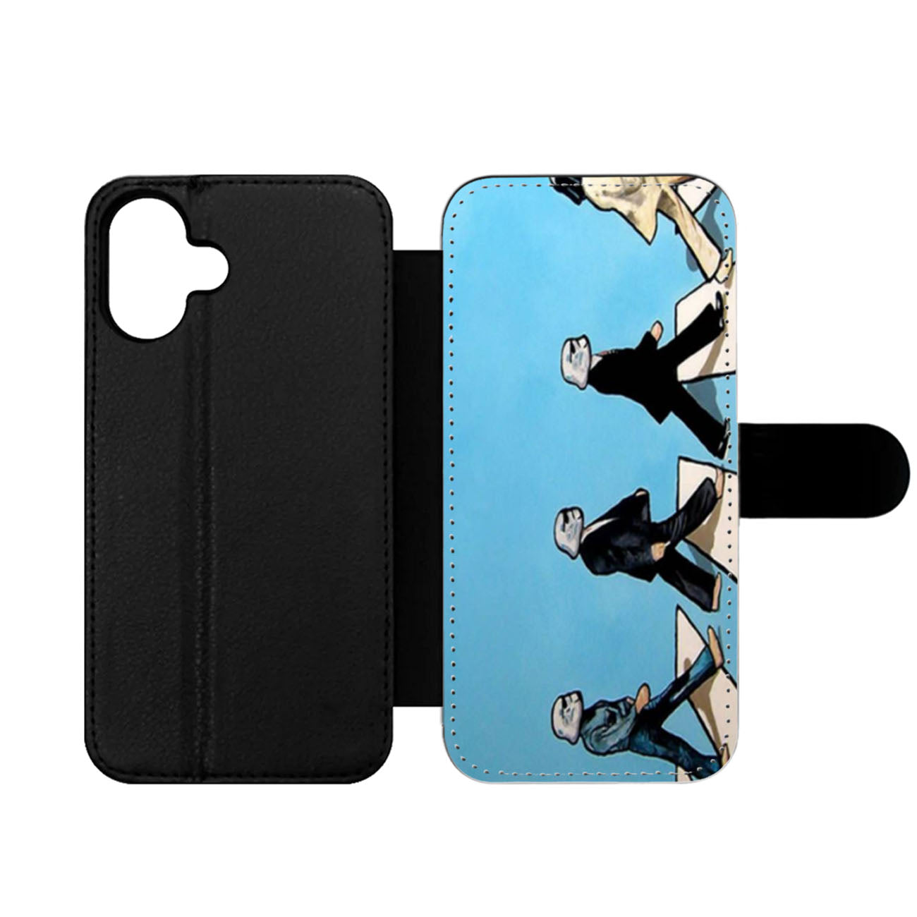 The Beatles Wallet iPhone Case