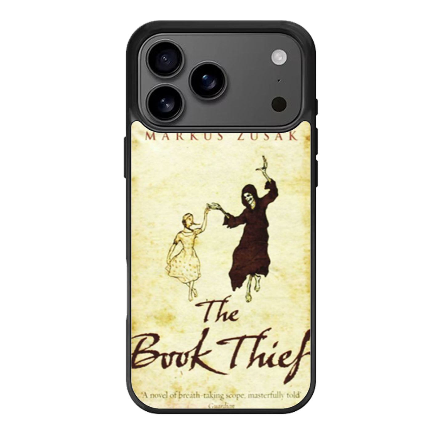 The Book Thief iPhone 17 Pro Max Case