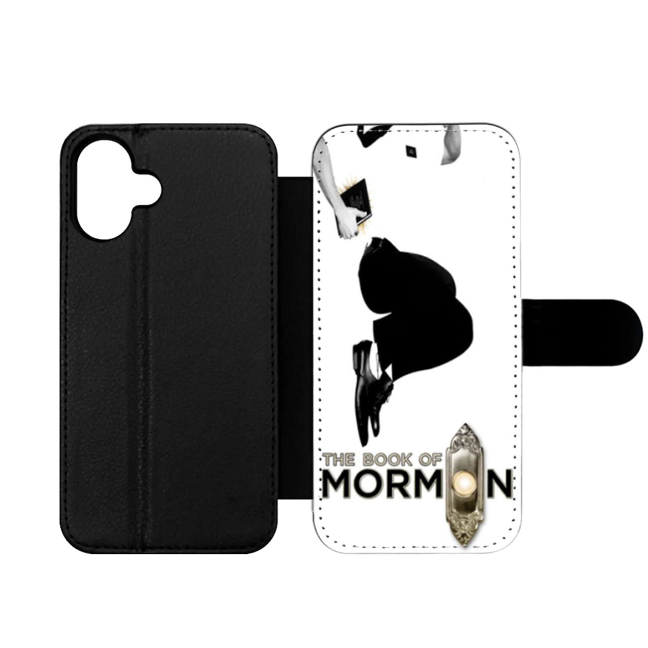 The Book of Mormon Broadway Musical Wallet iPhone Case