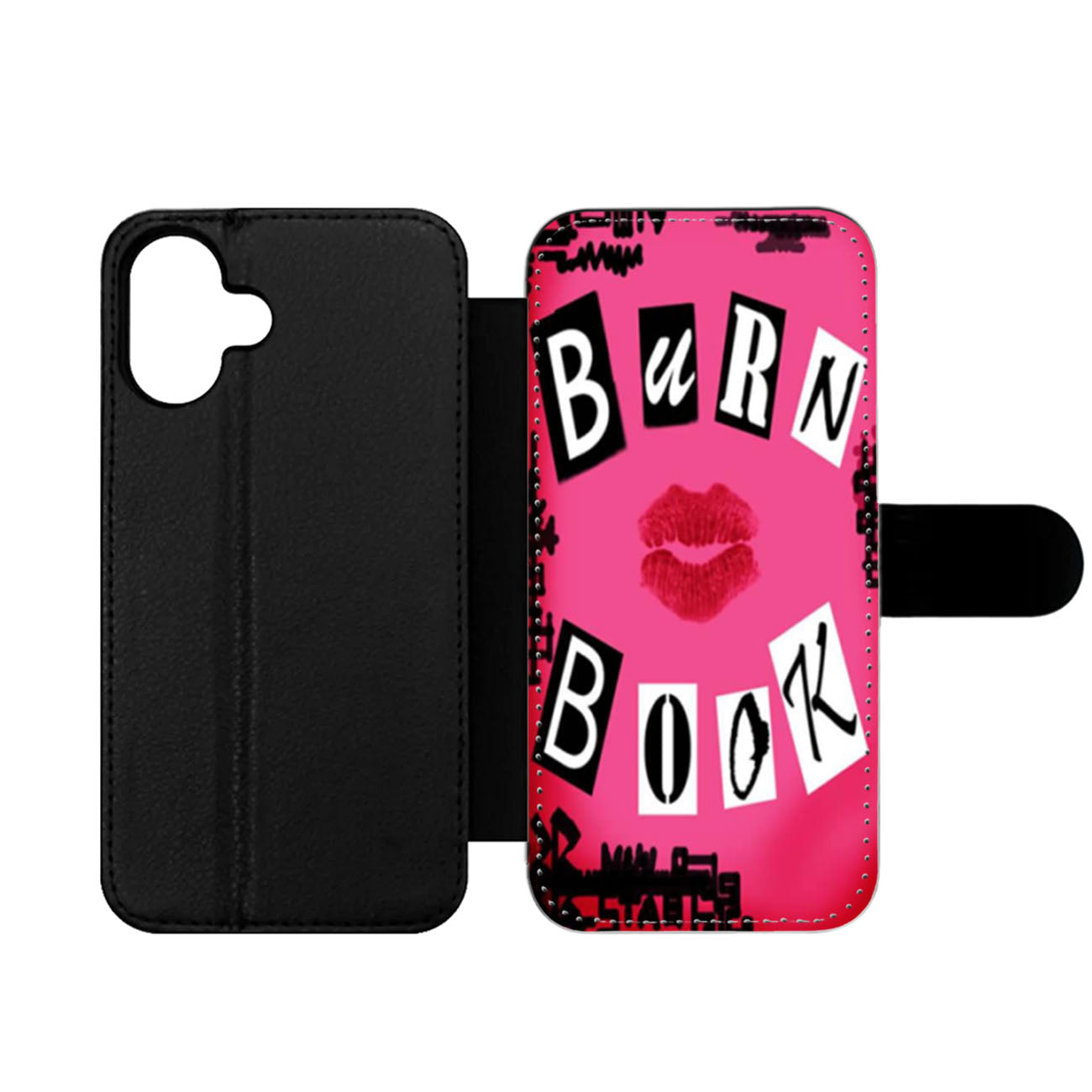 The Burn Book Wallet iPhone Case