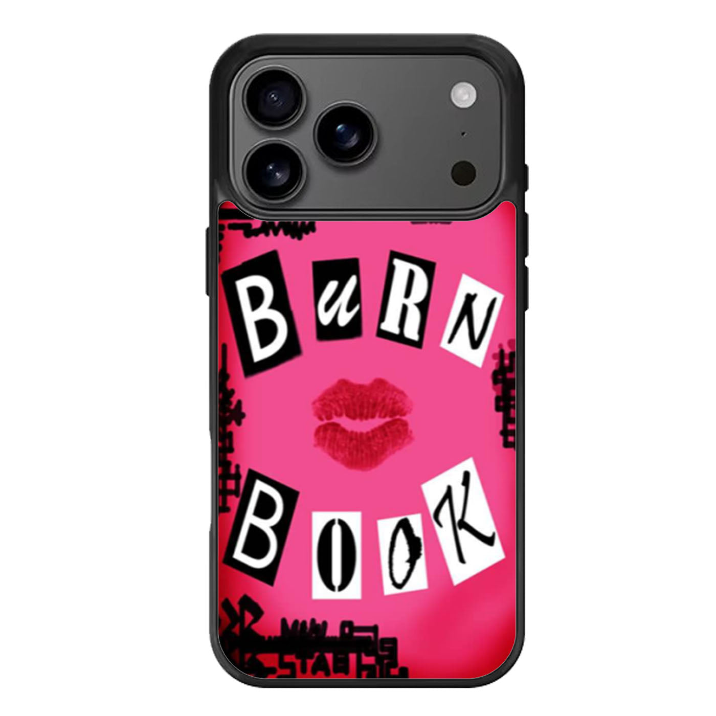 The Burn Book iPhone 17 Pro Max Case