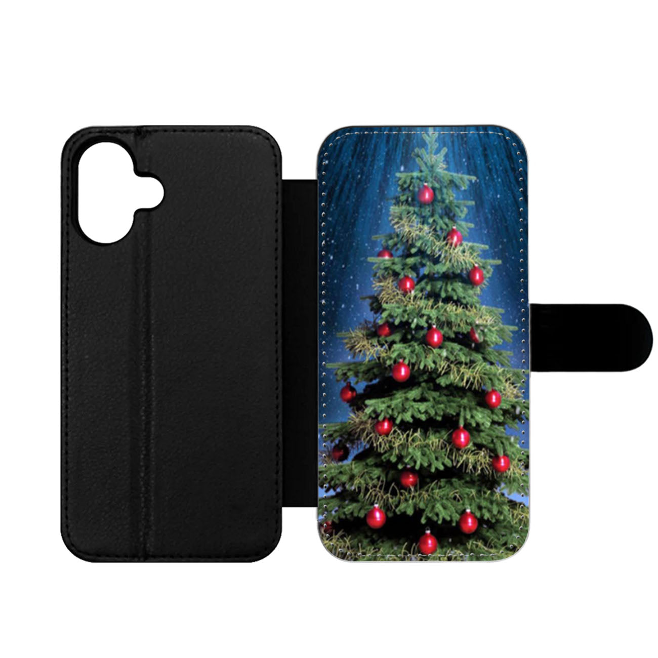 The Christmas Tree Two Wallet iPhone Case