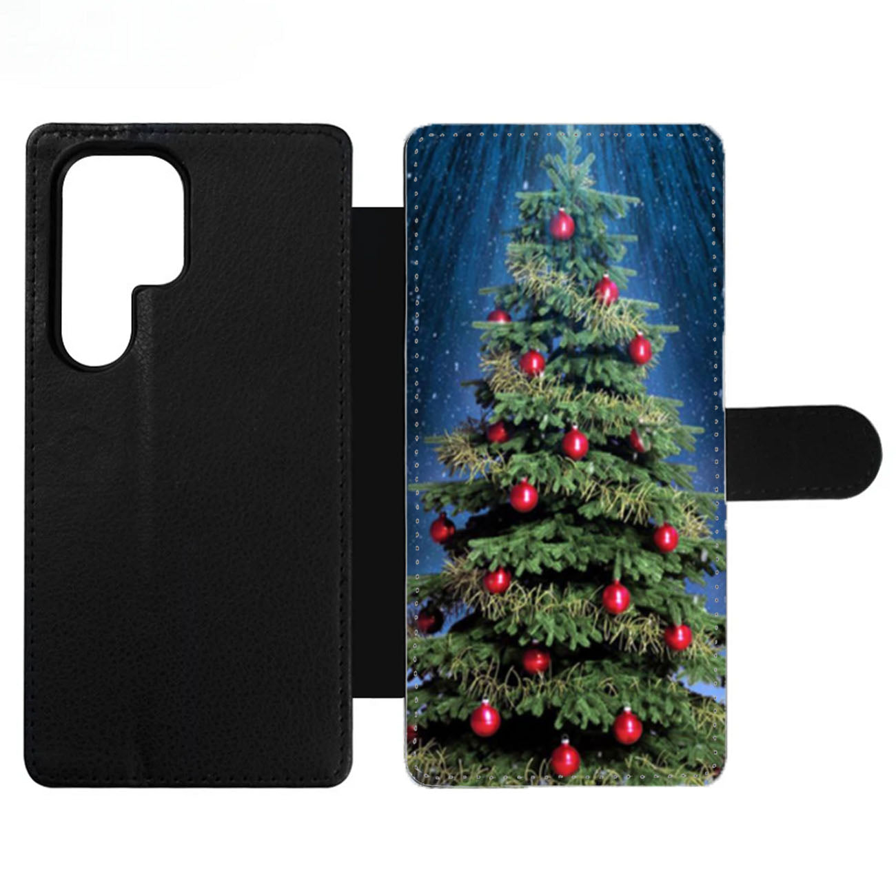 The Christmas Tree Two Wallet Samsung Case
