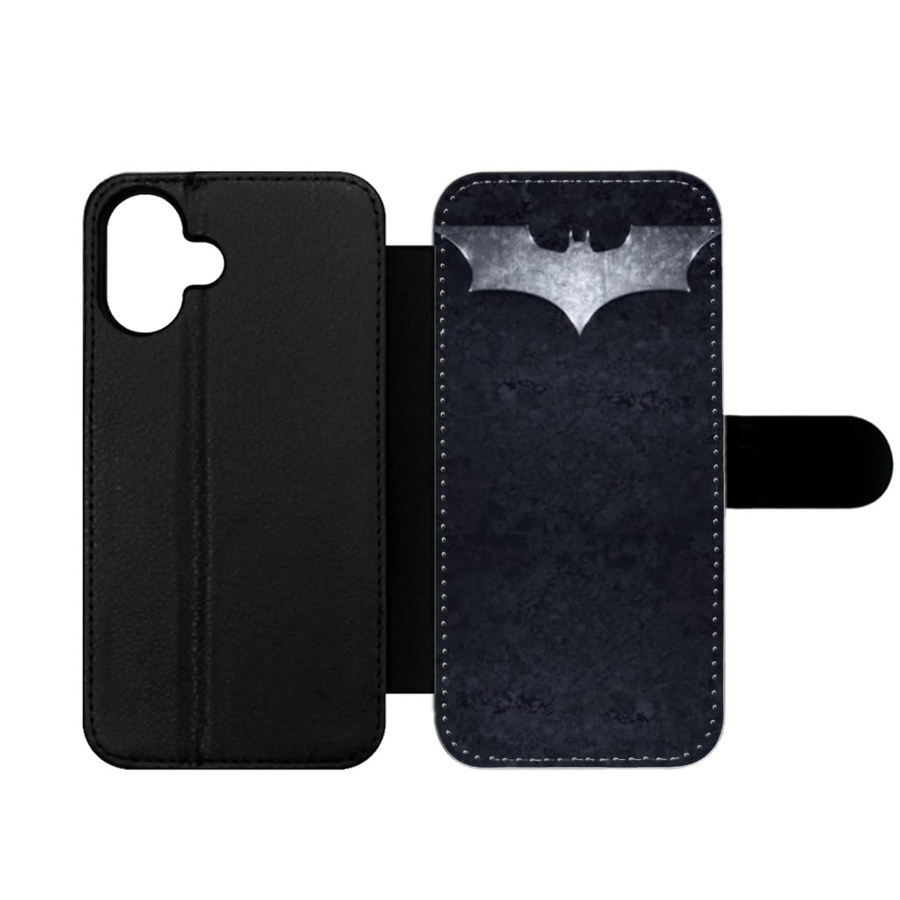 The Dark Knight Logo Wallet iPhone Case