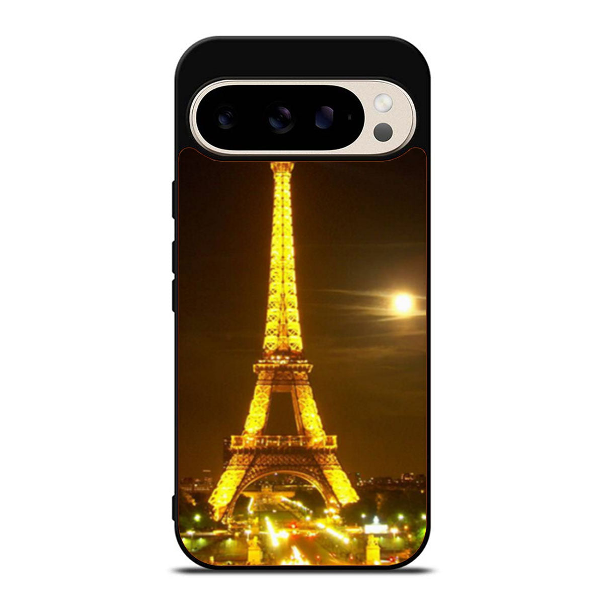 The Eiffel Tower Google Pixel 9 Pro Case
