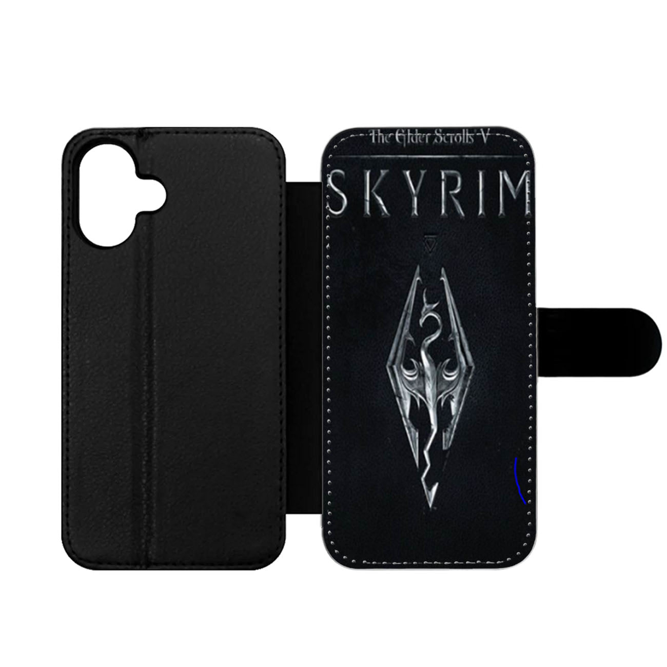 The Elder Scrolls V Skyrim Wallet iPhone Case