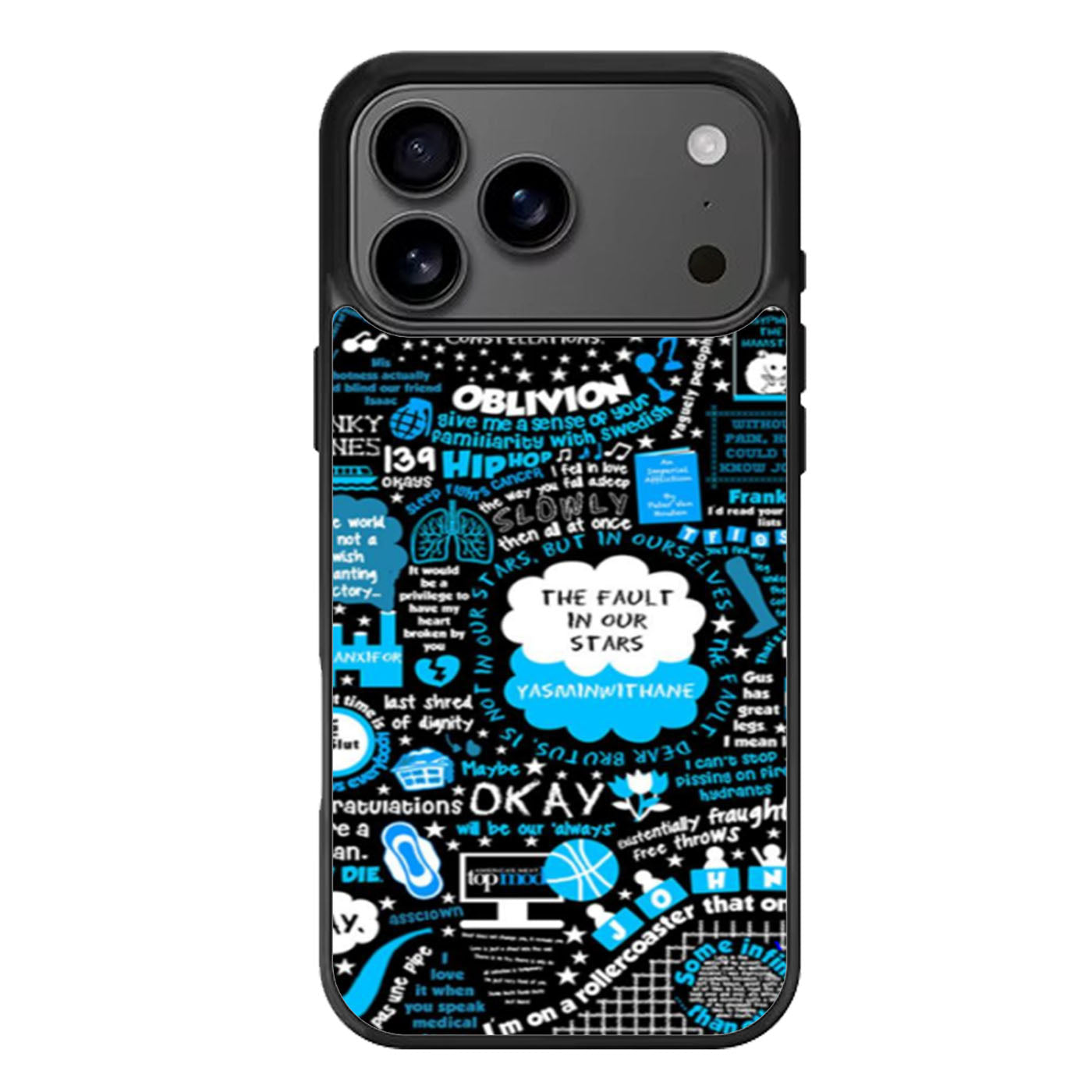 The Fault In Our Stars iPhone 17 Pro Max Case