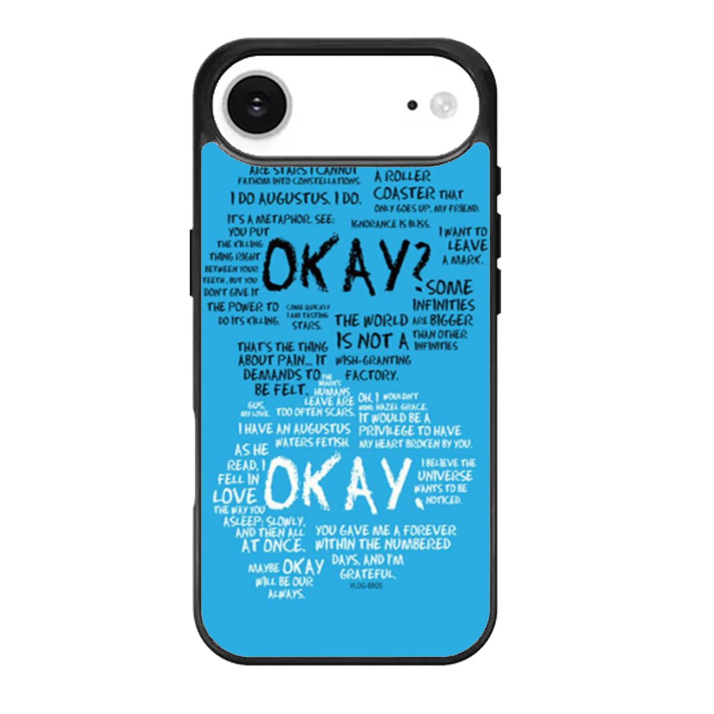 The Fault In Our Stars Quotes iPhone Air Case