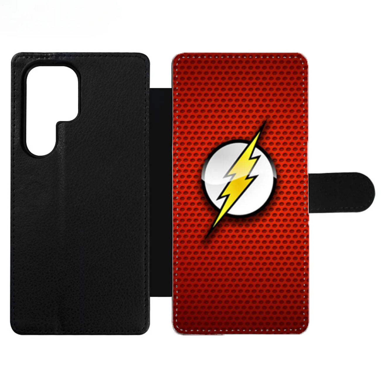 The Flash Logo Wallet Samsung Case