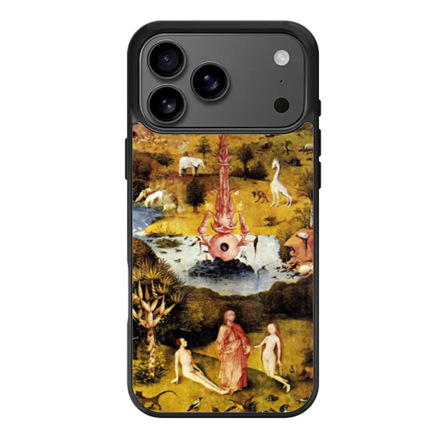 The Garden of Earthly Delights iPhone 17 Pro Max Case