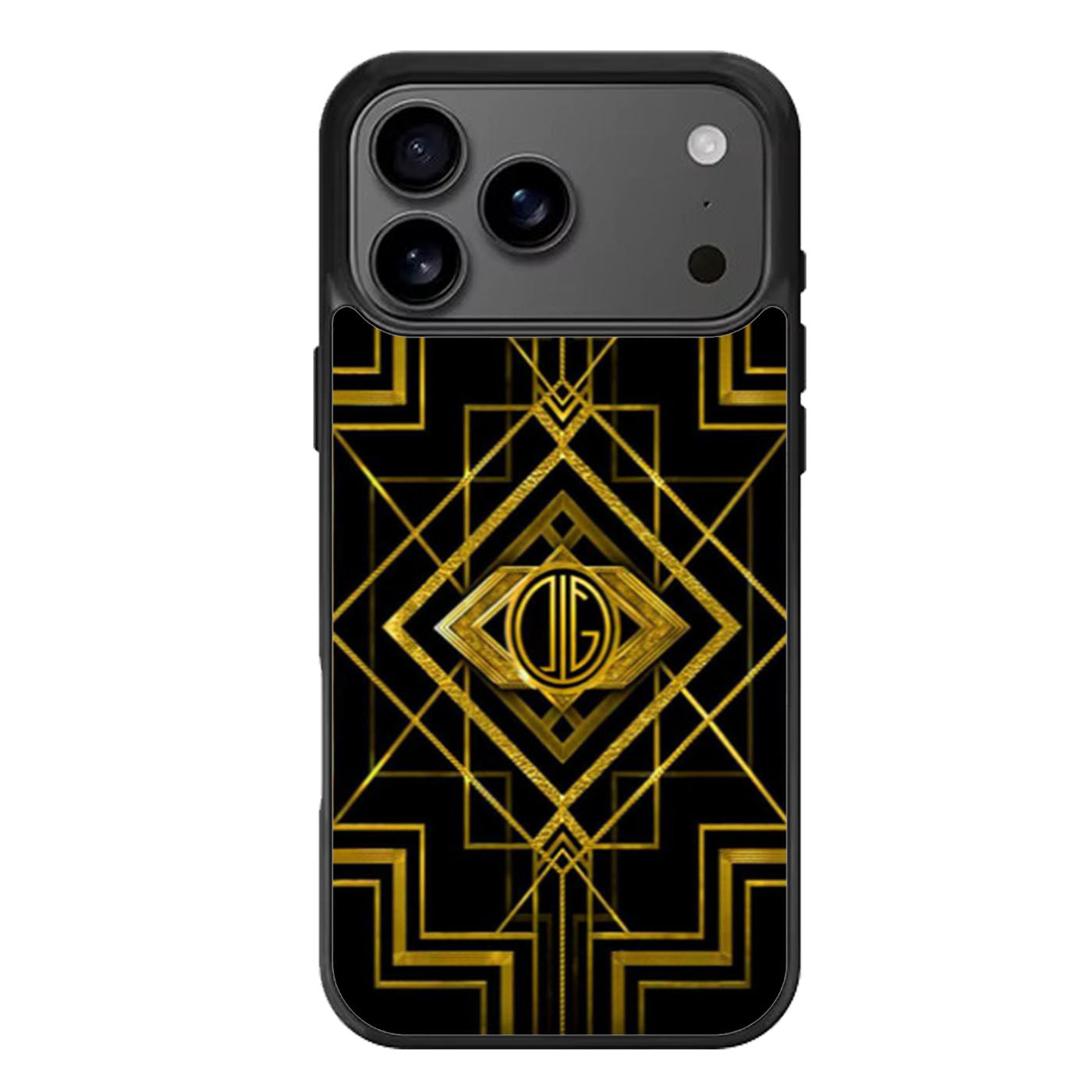 The Great Gatsby Logo iPhone 17 Pro Max Case