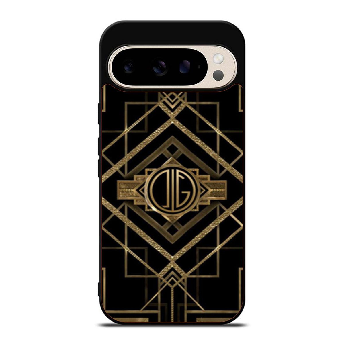 The Great Gatsby Logo Poster Google Pixel 9 Pro Case