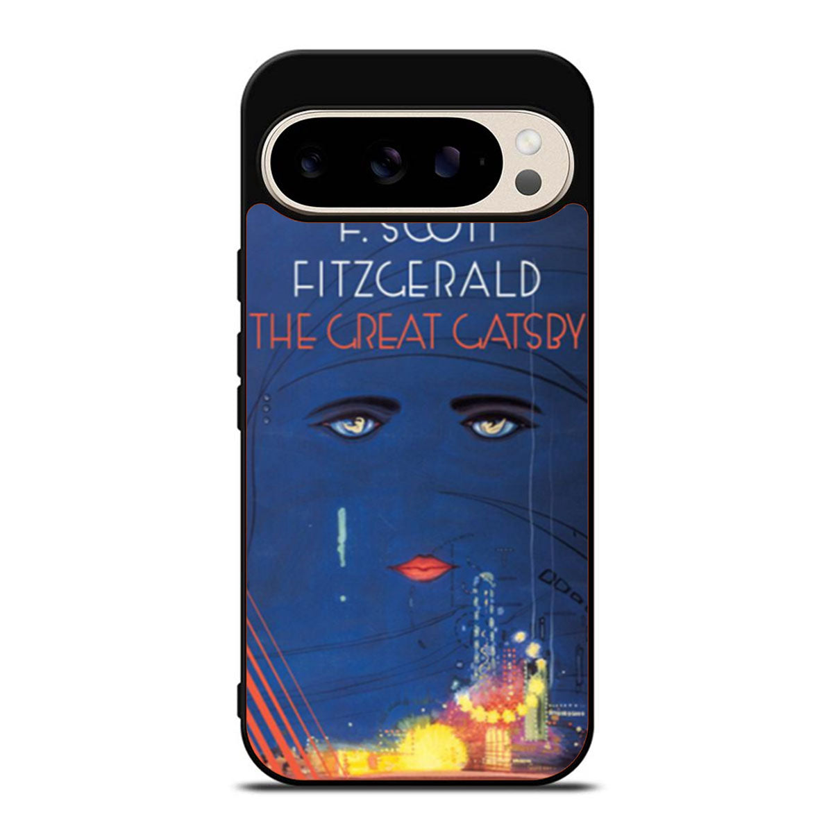 The Great Gatsby Google Pixel 9 Pro Case