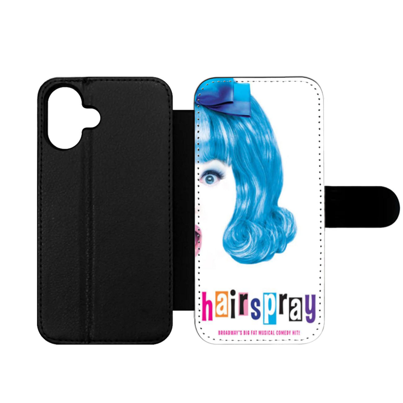 The Hairspray Broadway Musical Wallet iPhone Case