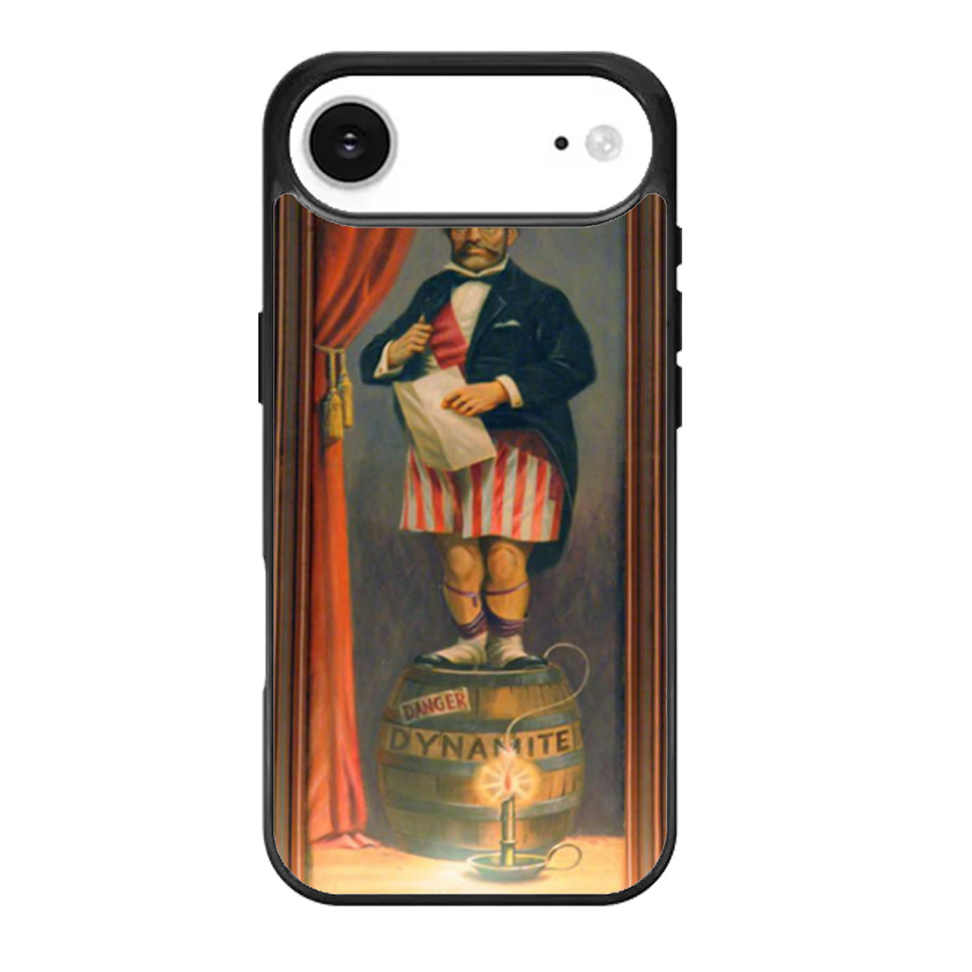 The Haunted Mansion Stretching Painting Dynamite iPhone Air Case