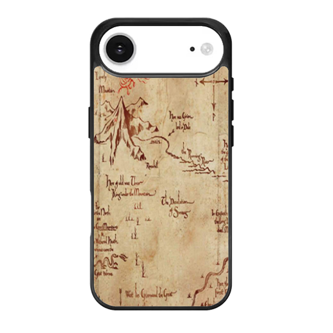 The Hobbit Lonely mountain iPhone Air Case