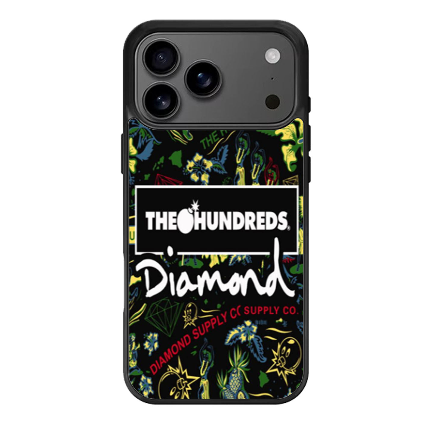 The Hundreds Diamond Supply Co iPhone 17 Pro Max Case