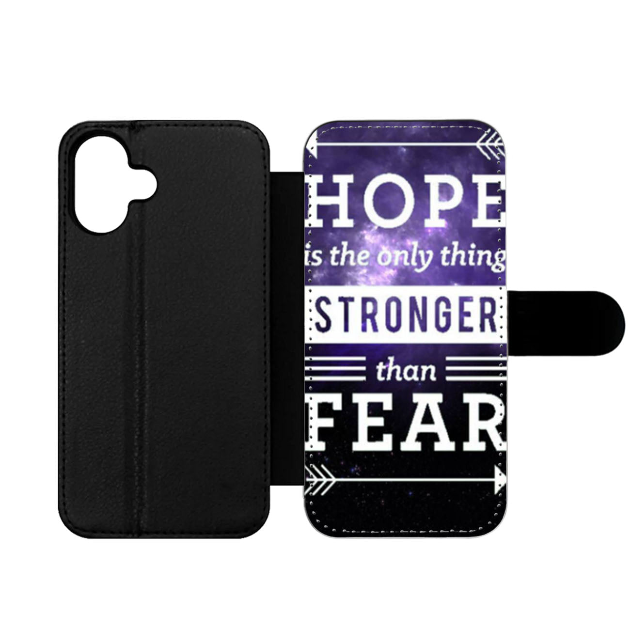 The Hunger Games Hope Quotes Wallet iPhone Case