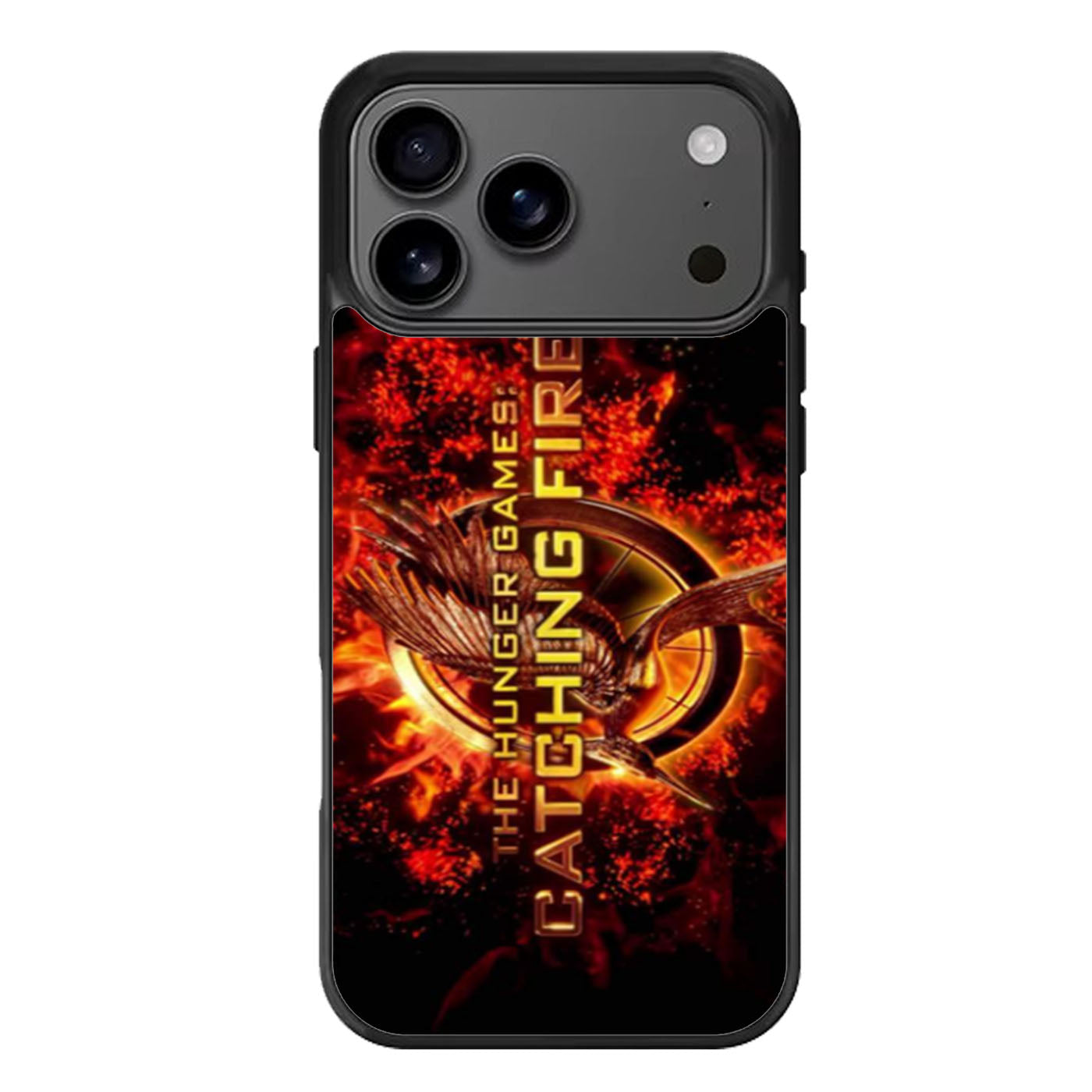 The Hunger Games Logo iPhone 17 Pro Max Case