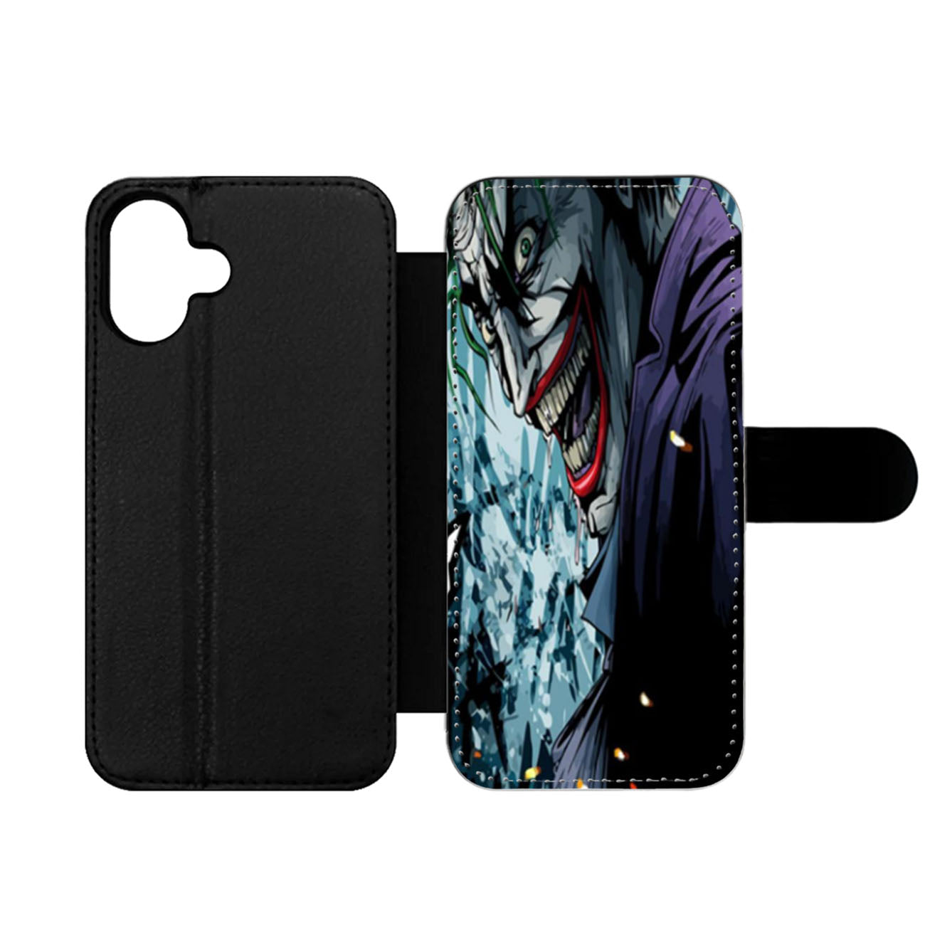 The Joker Wallet iPhone Case