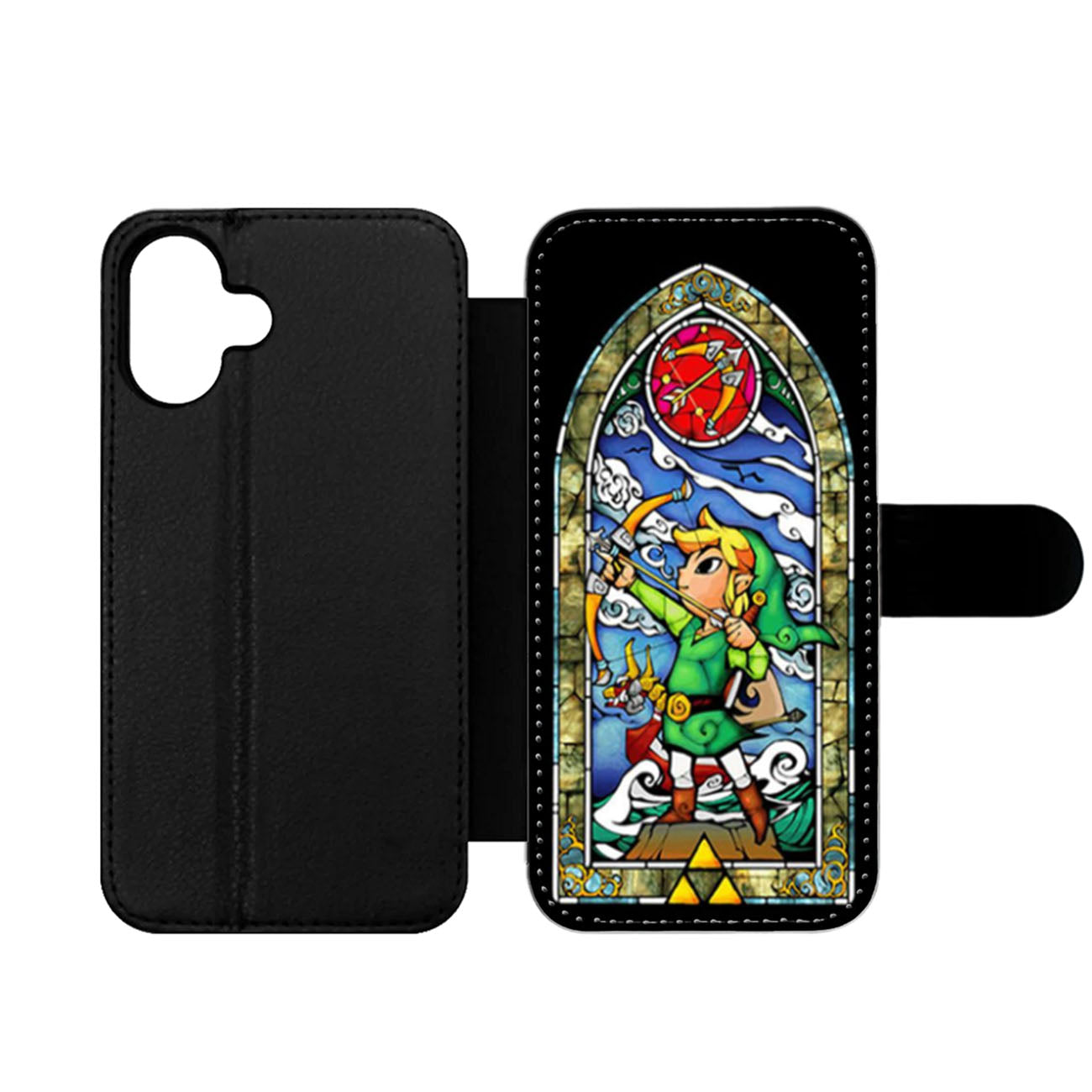 The Legend Of Zelda 03 Wallet iPhone Case