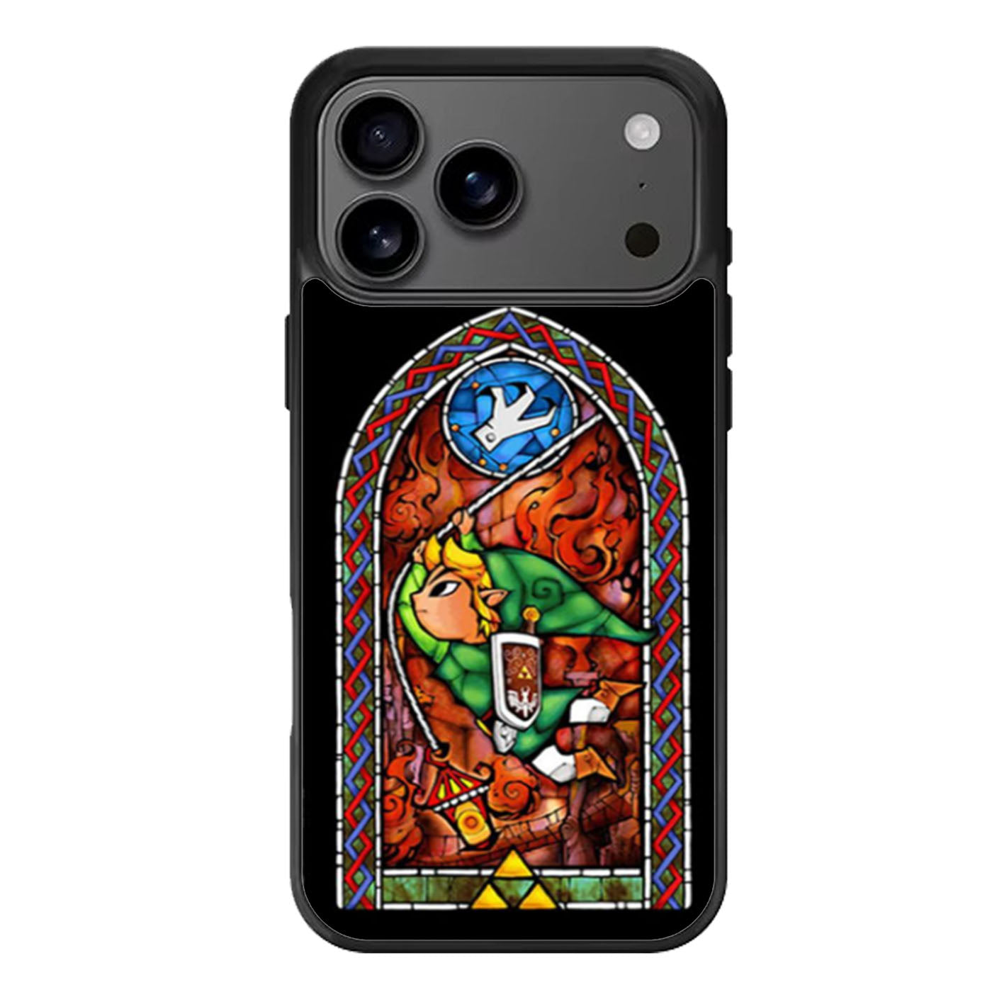 The Legend Of Zelda Black iPhone 17 Pro Max Case