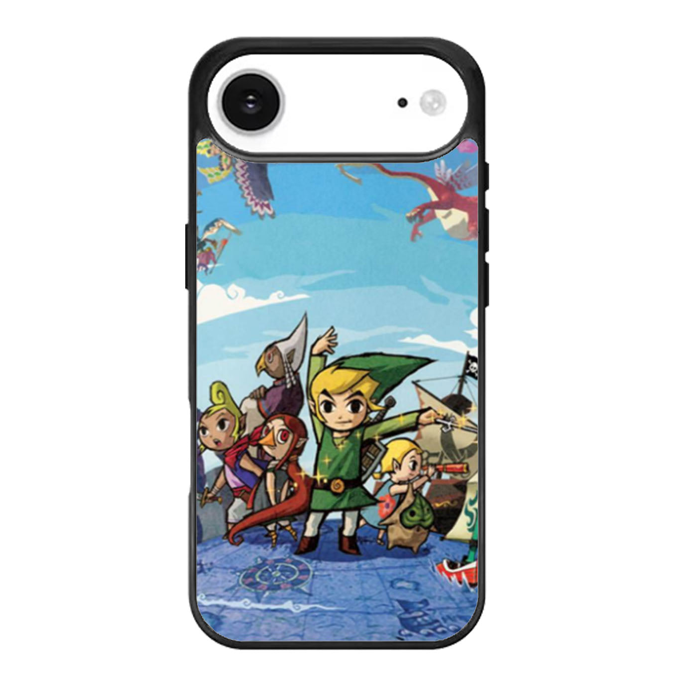 The Legend Of Zelda Wind Waker iPhone Air Case