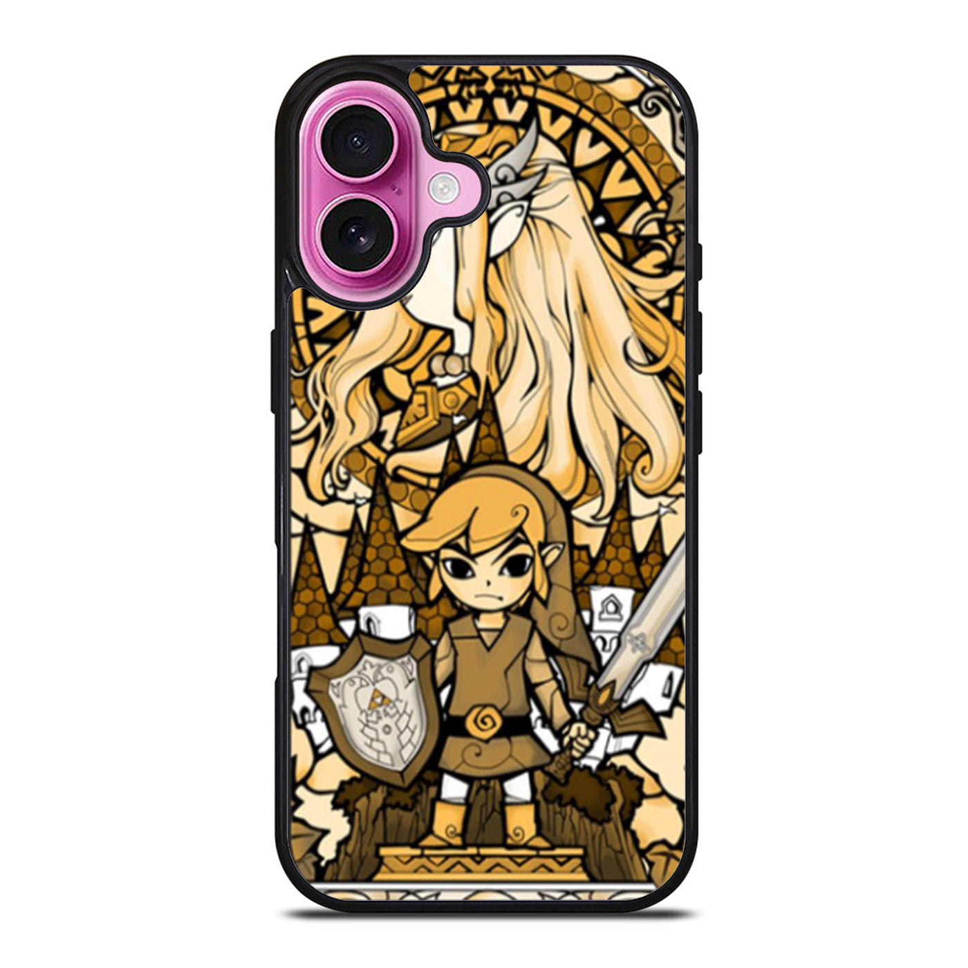 The Legend of Zelda The Wind Waker Glass iPhone Case Cover