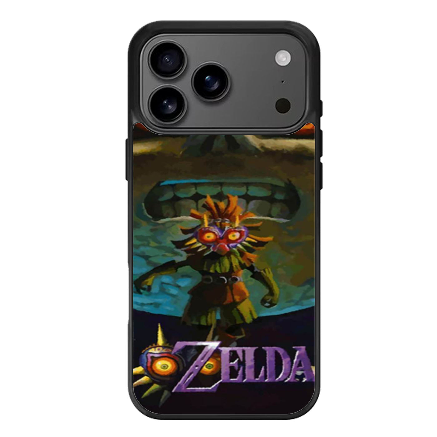 The Legends Of Zelda Majora Mask Oni 1 iPhone 17 Pro Max Case