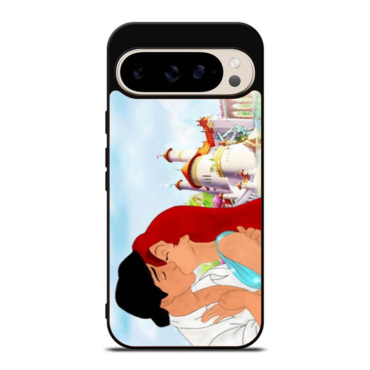 The Little Mermaid Ariel Eric Kissing Google Pixel 9 Pro Case