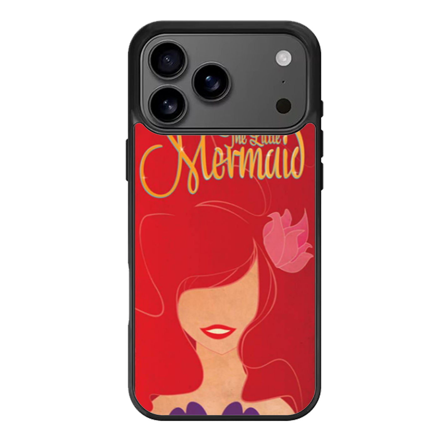 The Little Mermaid Novel iPhone 17 Pro Max Case