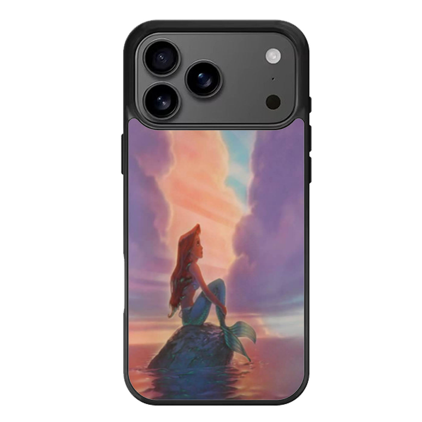The Little Mermaid Sunset iPhone 17 Pro Max Case
