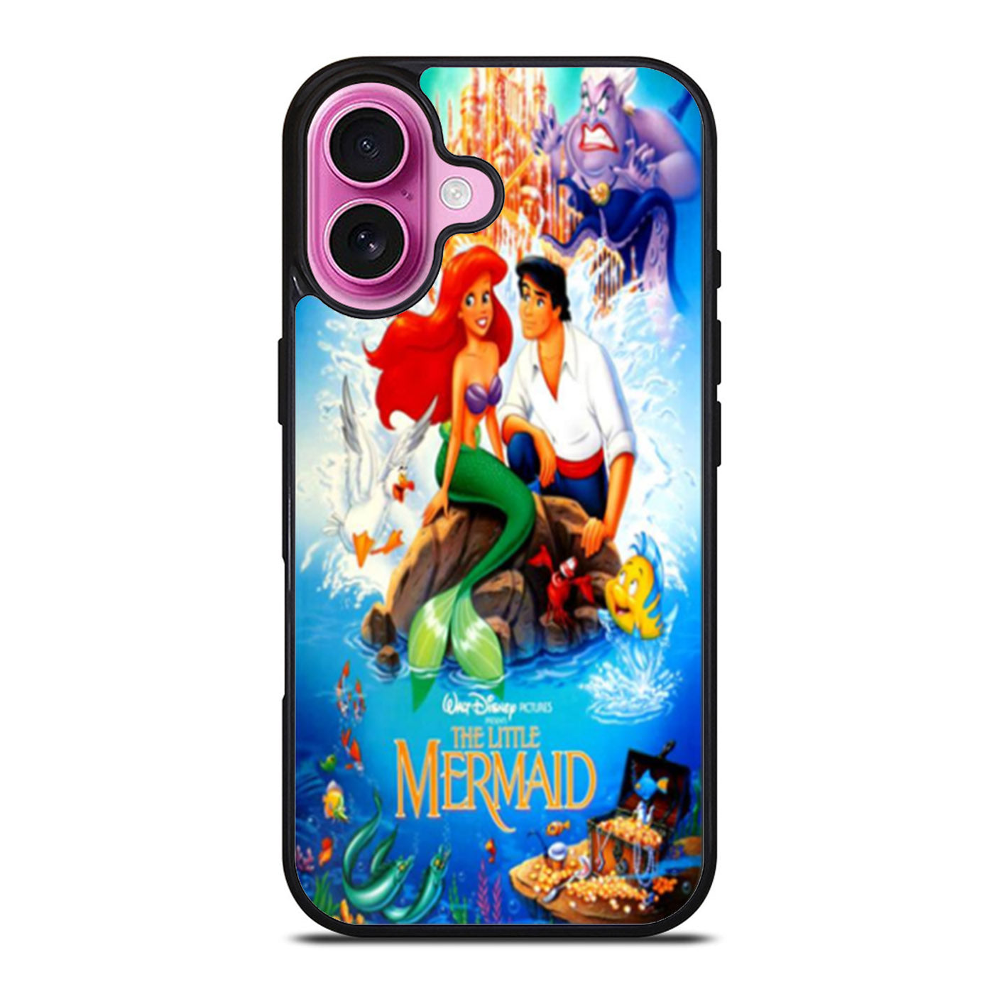 The Little Mermaid The Movie iPhone Case Cover