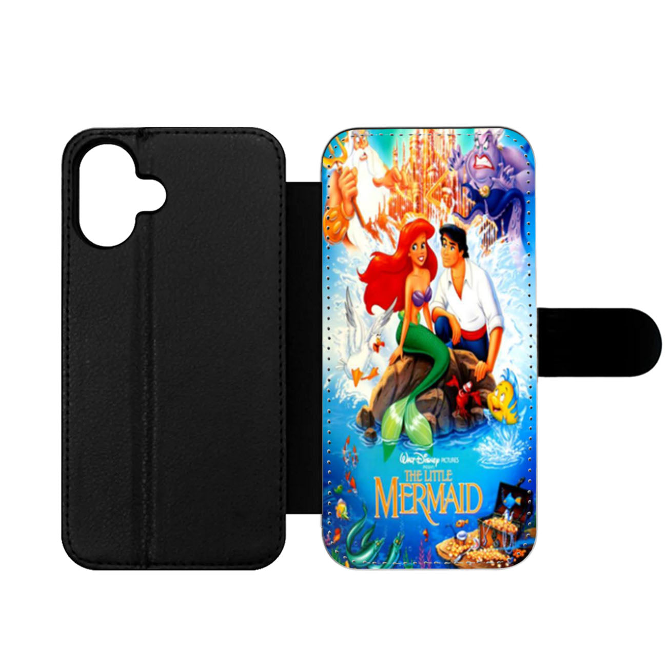 The Little Mermaid The Movie Wallet iPhone Case
