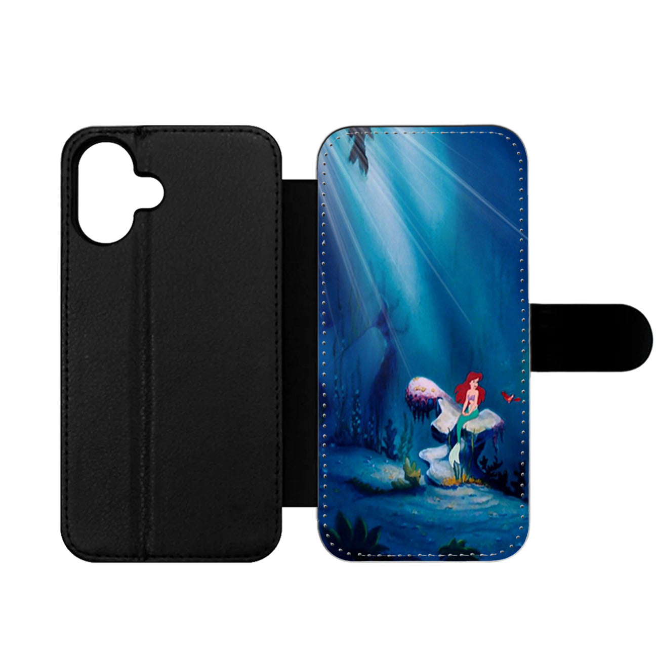 The Little Mermaid disney Wallet iPhone Case