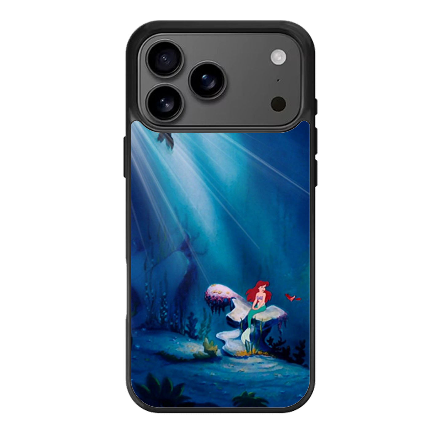 The Little Mermaid disney iPhone 17 Pro Max Case