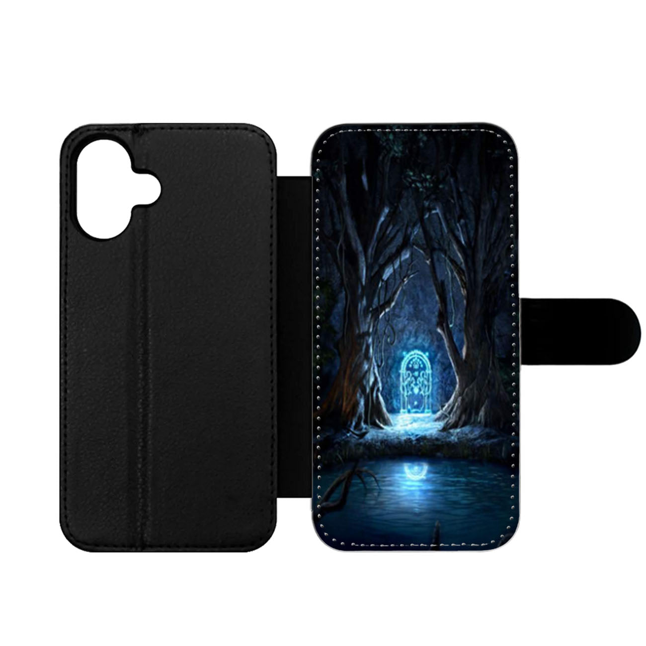 The Lord of The Rings Gates of Moria Wallet iPhone Case