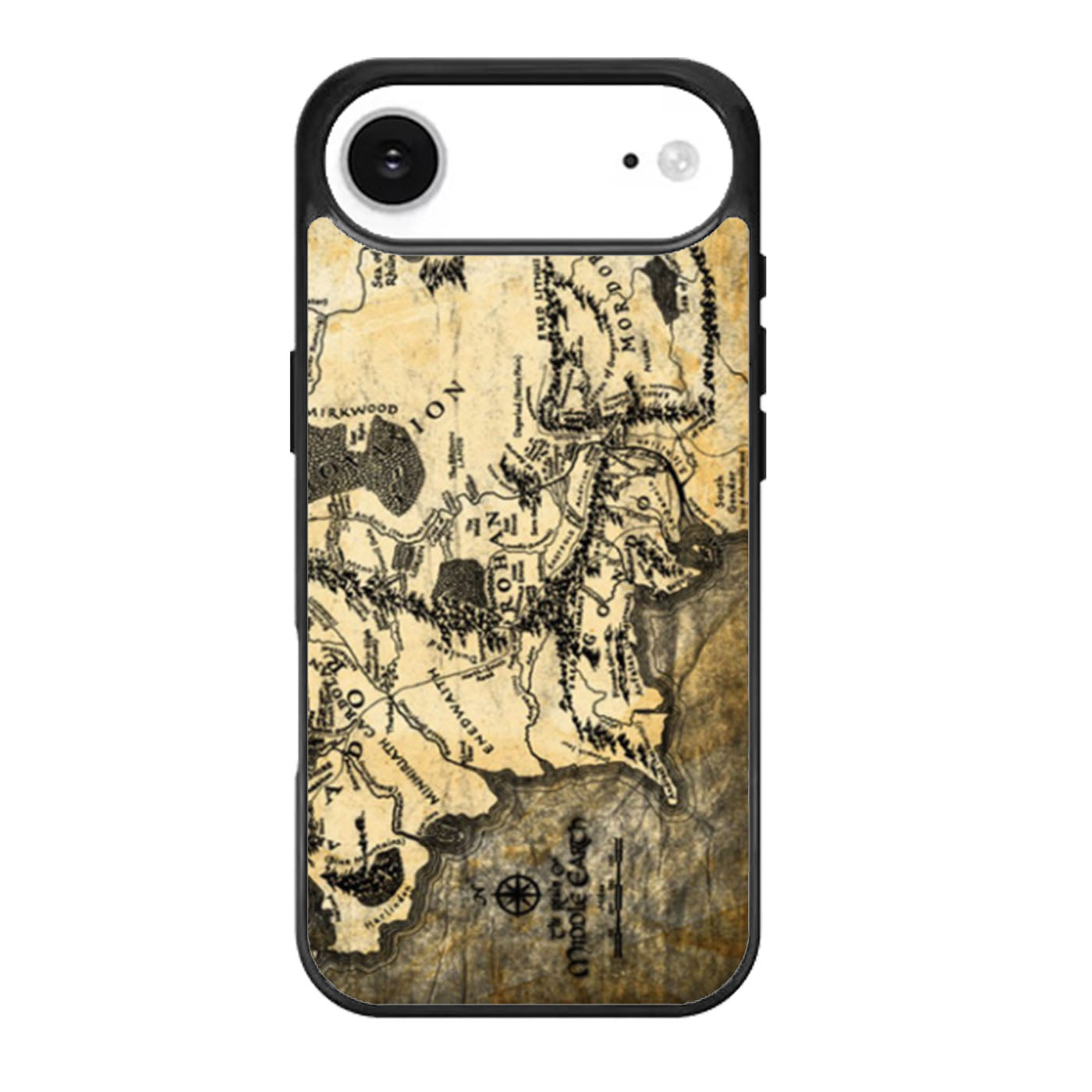 The Lord of the Rings Mordor Map iPhone Air Case