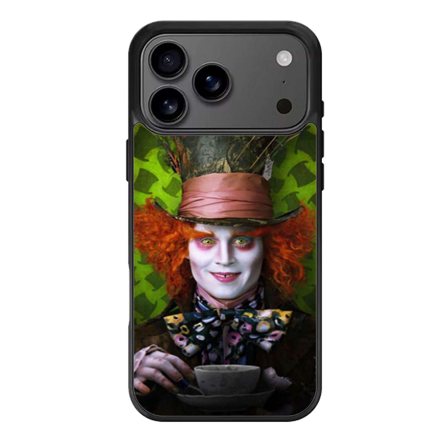 The Mad Hatter Alice in Wonderland iPhone 17 Pro Max Case