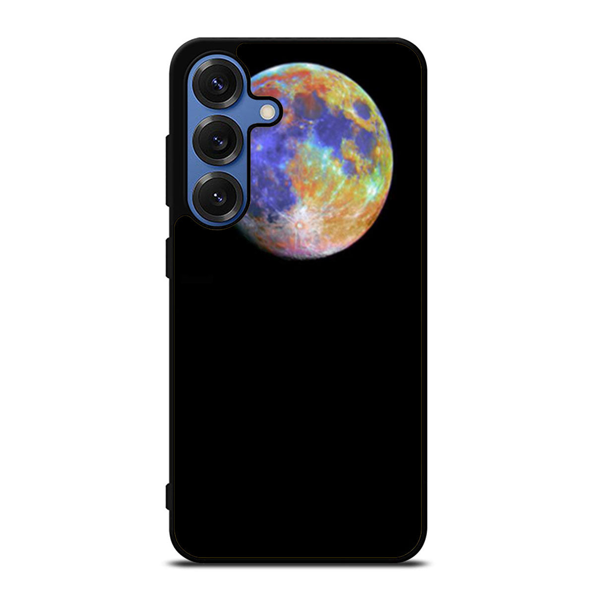 The Moon Colorful Samsung S25 Ultra Case