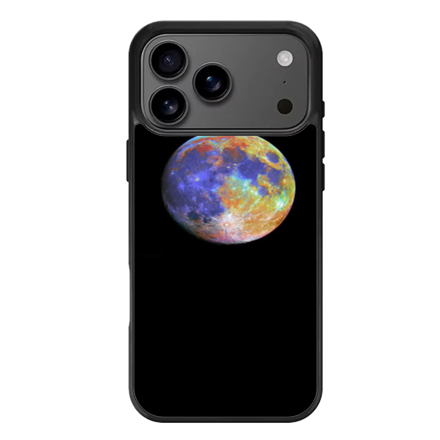 The Moon Colorful iPhone 17 Pro Max Case