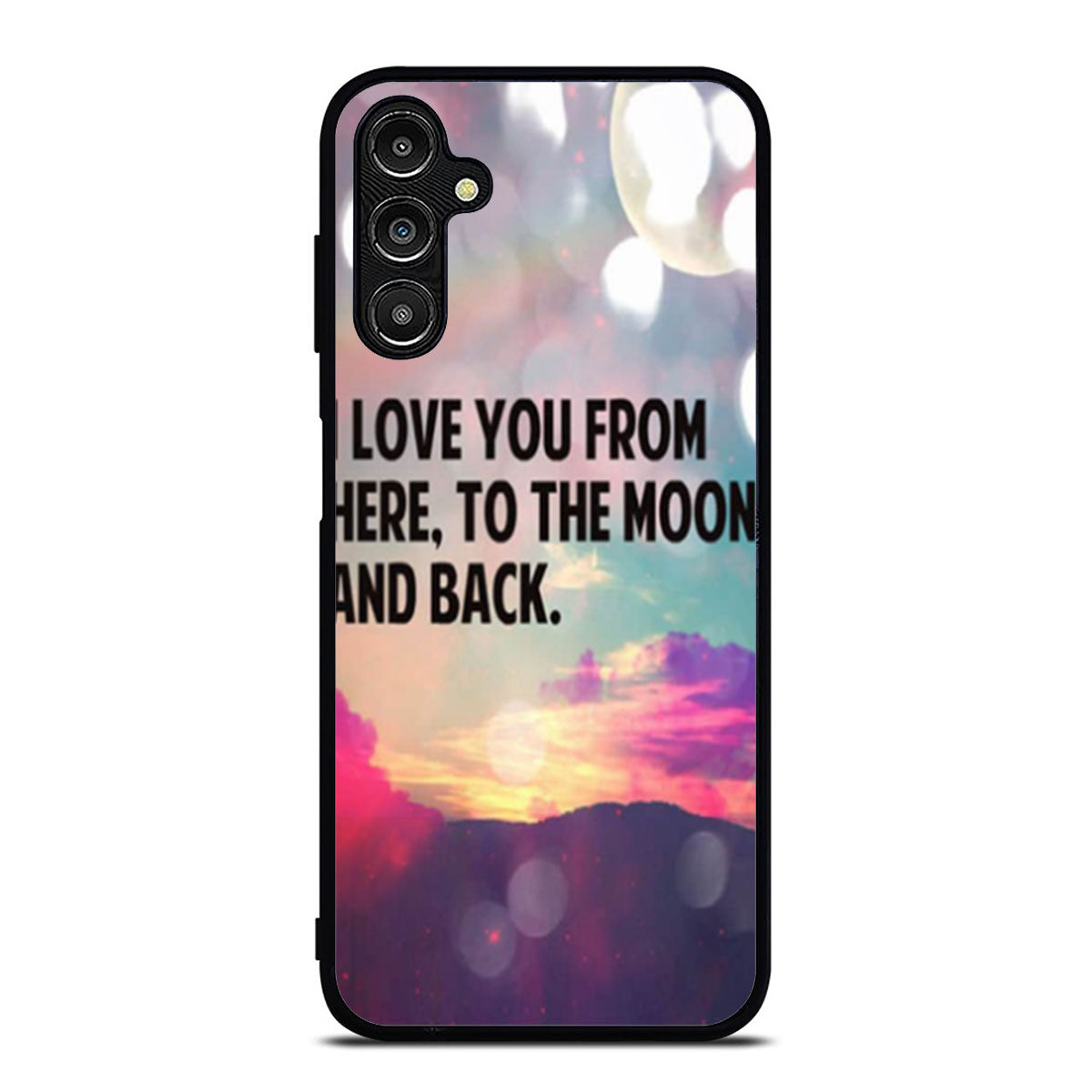 The Moon and Back Samsung A16 Case