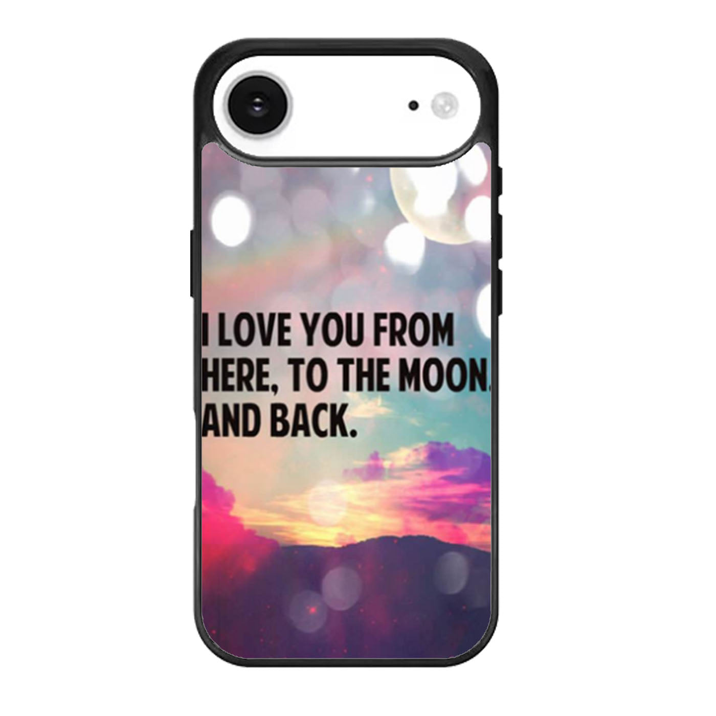 The Moon and Back iPhone Air Case