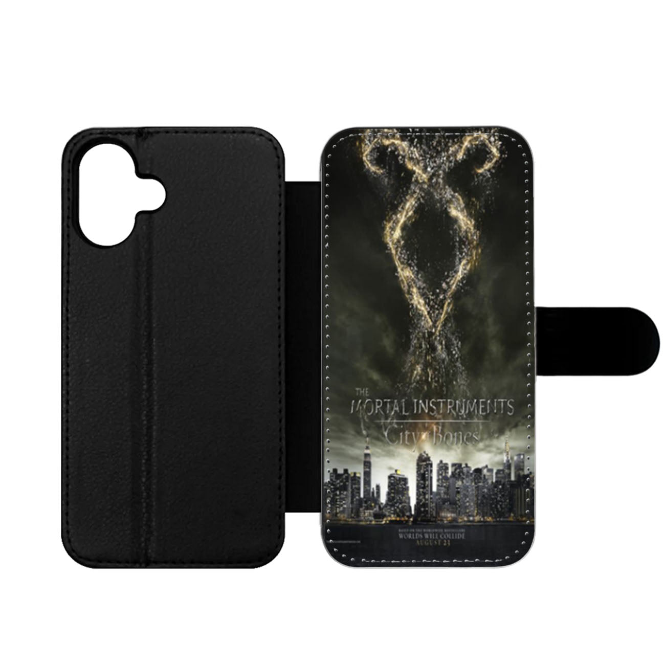 The Mortal Instruments City Wallet iPhone Case